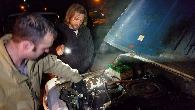 Illustration for article titled The Last-Minute Repair Frenzy That Saved My $500 Postal Jeep Project